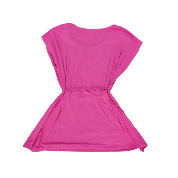 Motherhood Maternity Hot Pink Tunic Size 1X - Picture 2 of 4